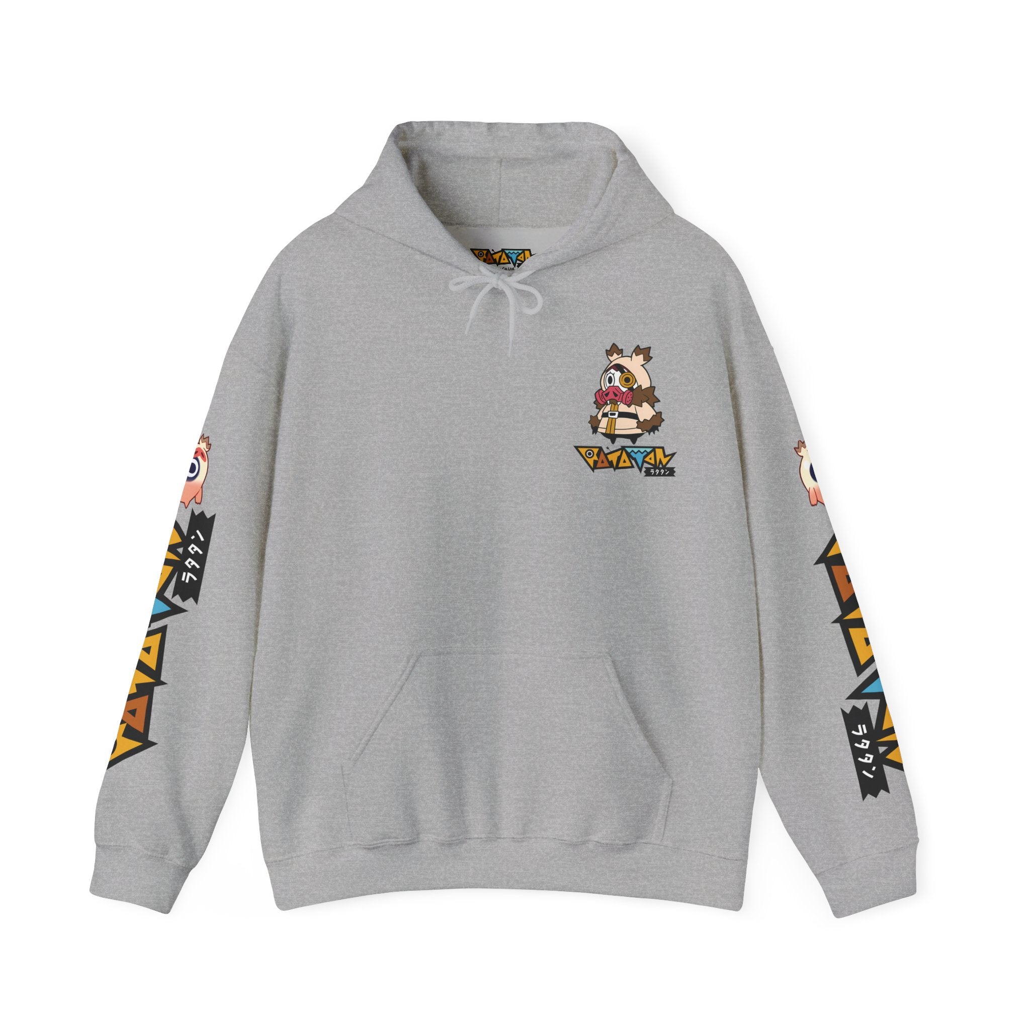 Ratatan Buttonda Hoodie